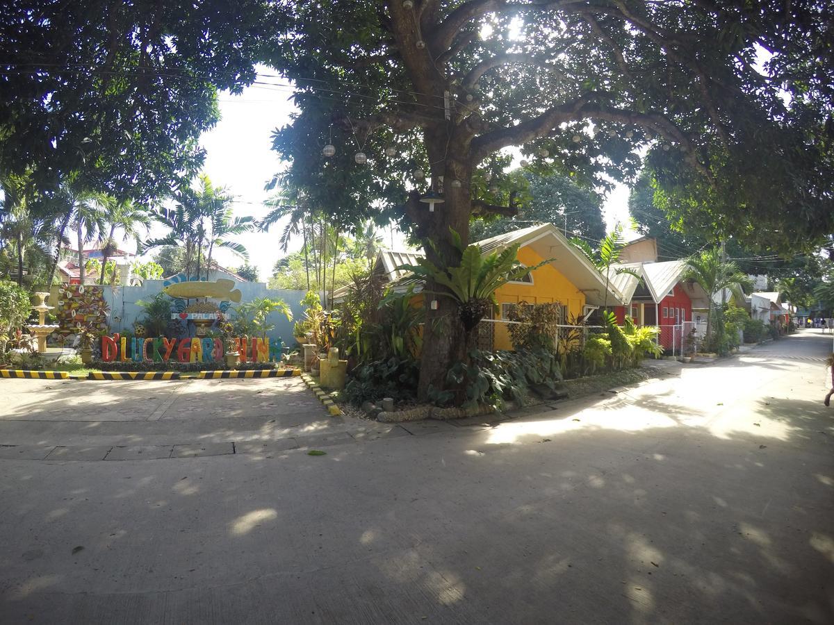 D'Lucky Garden Inn & Suites Tiniguiban 外观 照片