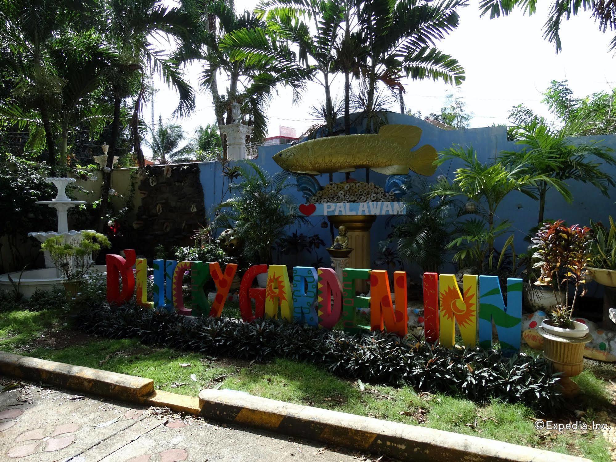 D'Lucky Garden Inn & Suites Tiniguiban 外观 照片