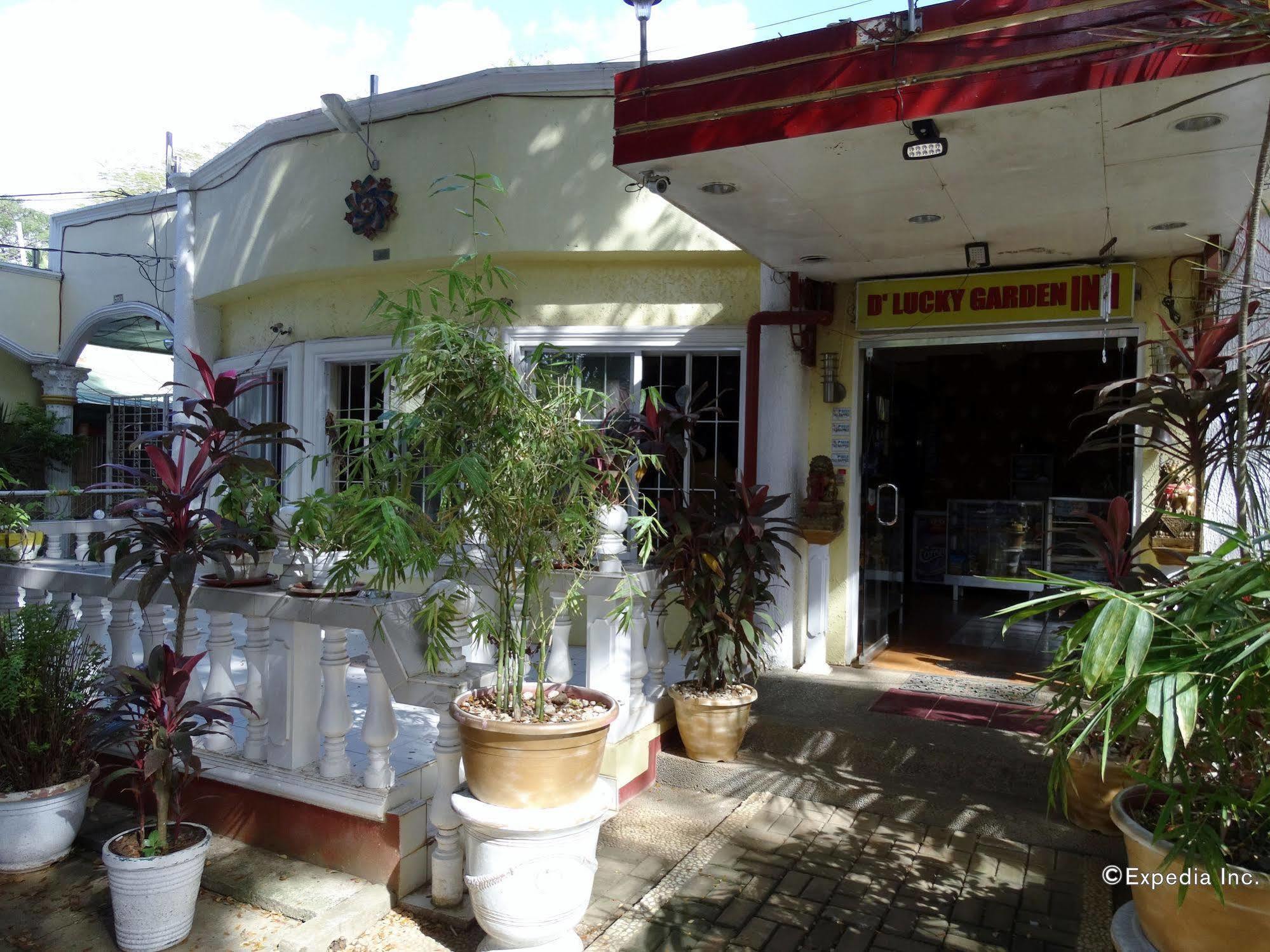 D'Lucky Garden Inn & Suites Tiniguiban 外观 照片