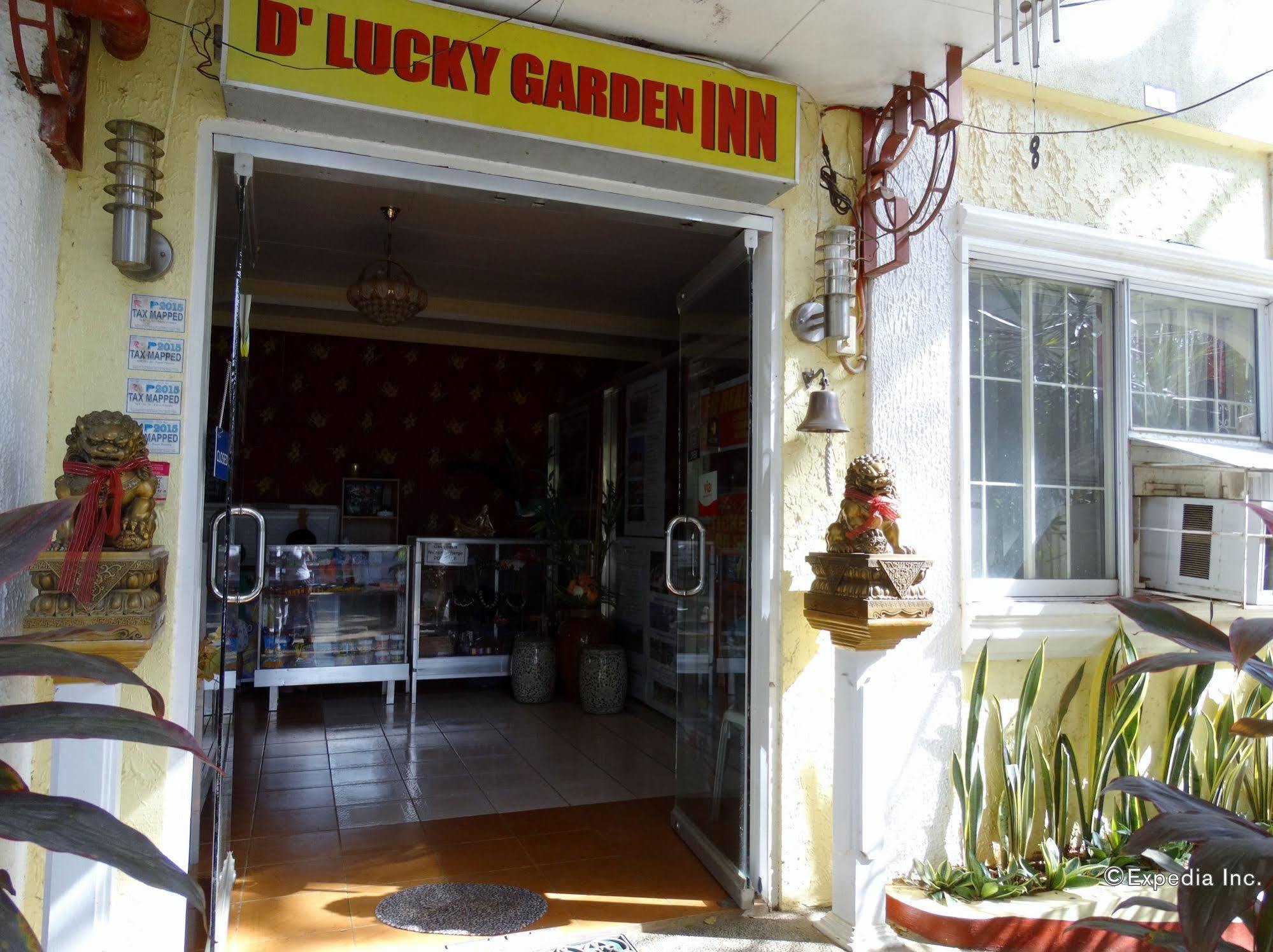 D'Lucky Garden Inn & Suites Tiniguiban 外观 照片